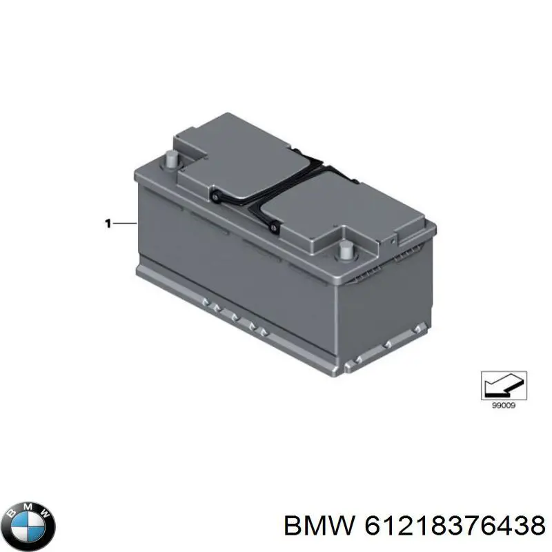 61218376438 BMW 