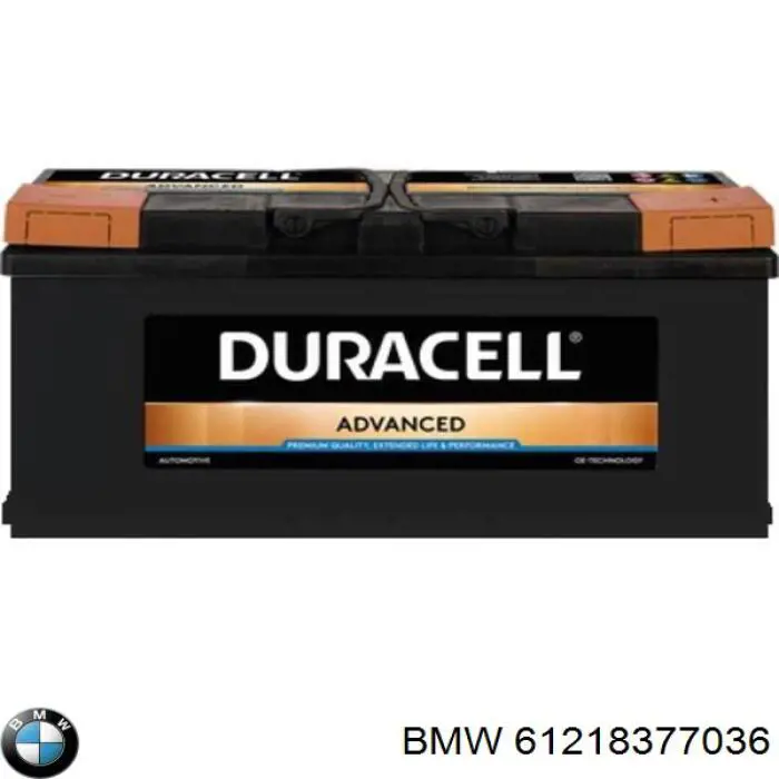 61218377036 BMW Авто акумулятор