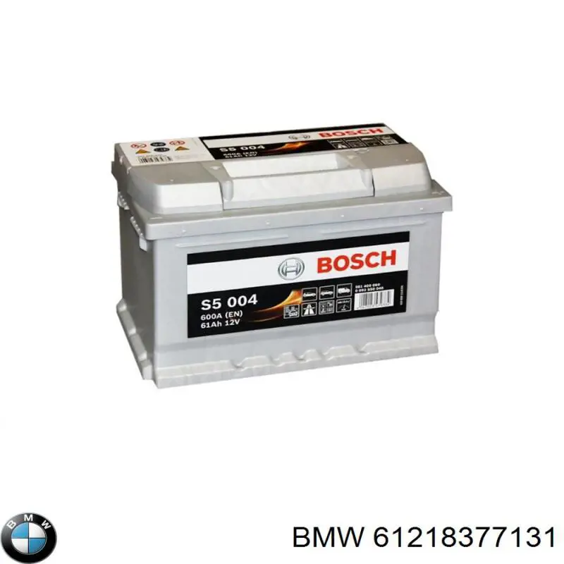 Купити 61218377131 BMW Автомобільна батарея