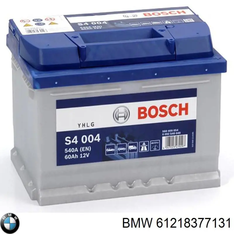Батарея акумуляторна BMW 61218377131 ціна, від 97.16 USD