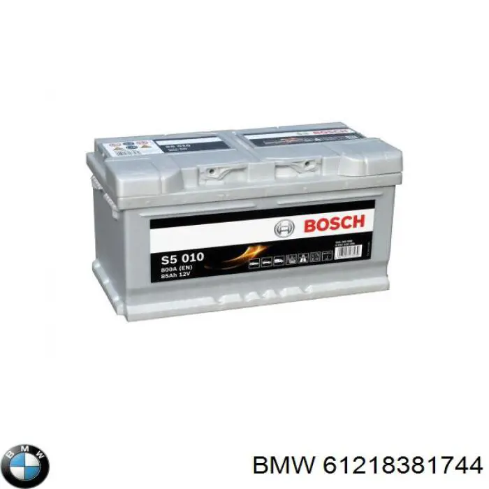 Купити 61218381744 BMW Автомобільна батарея