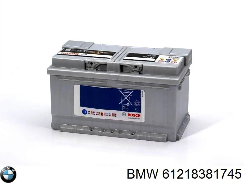 Купити 61218381745 BMW Автомобільна батарея