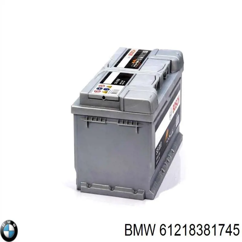 61218381745 BMW акумуляторна батарея, акб