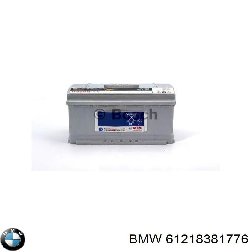 Купити 61218381776 BMW Автомобільна батарея