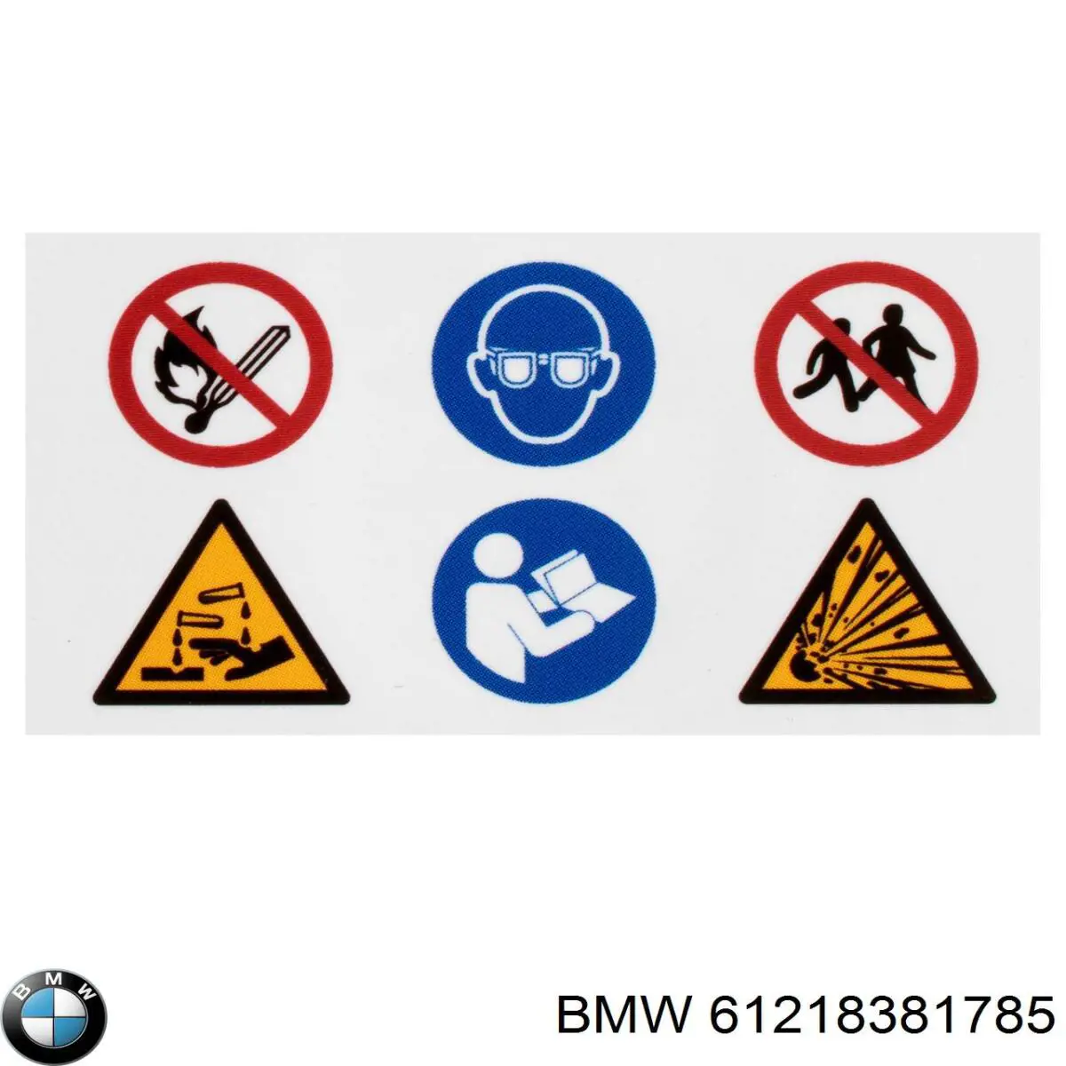Купити Акумулятор BMW 110 А/г (61218381785)