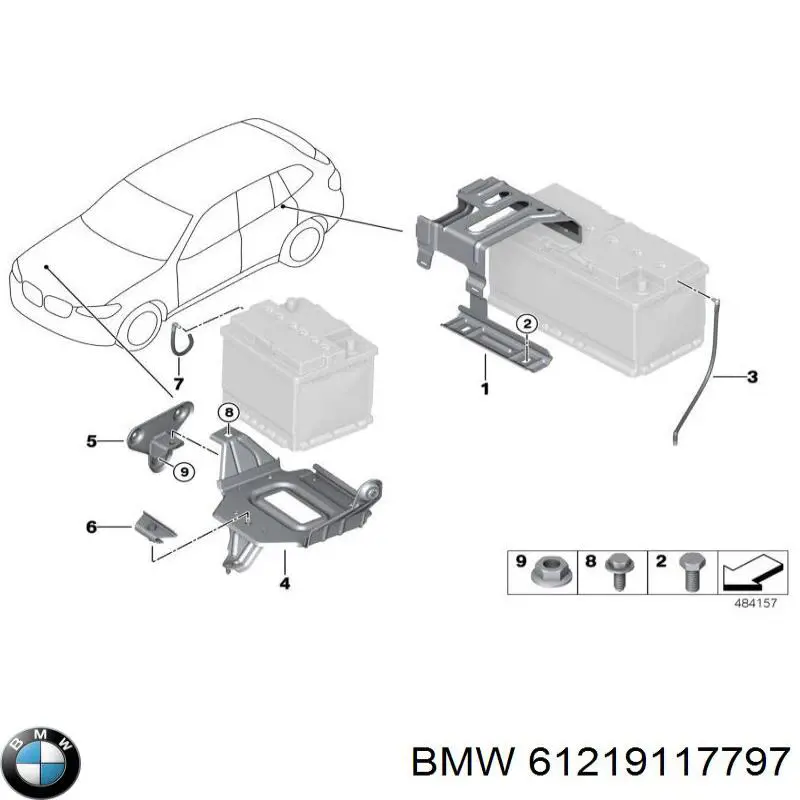 61219117797 BMW 
