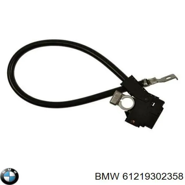Купити 61219302358 BMW Кабель маси акумулятора (АКБ)