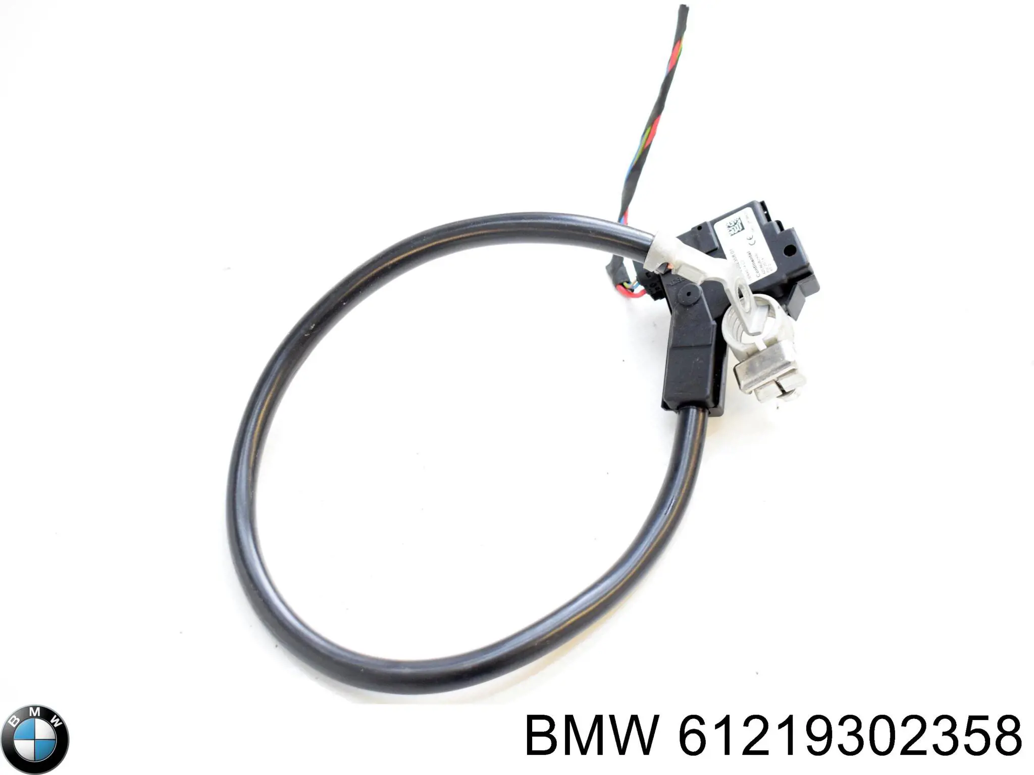 Кабель маси акумулятора (АКБ) BMW 61219302358