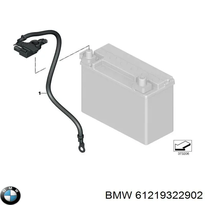 61219322902 BMW 