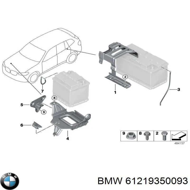 61219350093 BMW 
