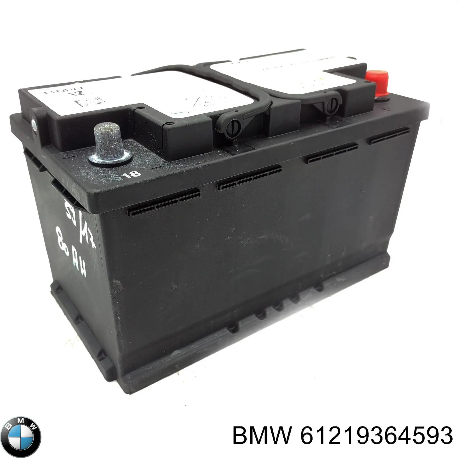 Купити 61219364593 BMW Автомобільна батарея