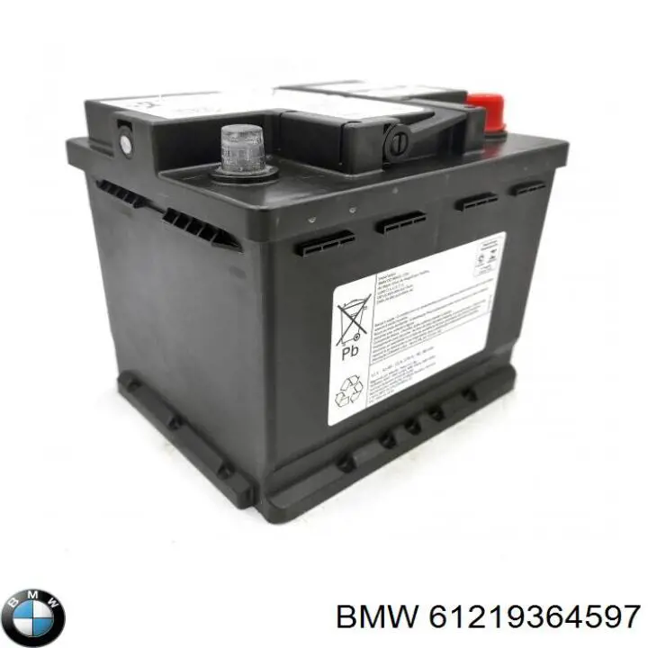 Батарея акумуляторна BMW 61219364597 ціна, від 348.17 USD