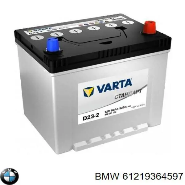 Купити 61219364597 BMW Автомобільна батарея