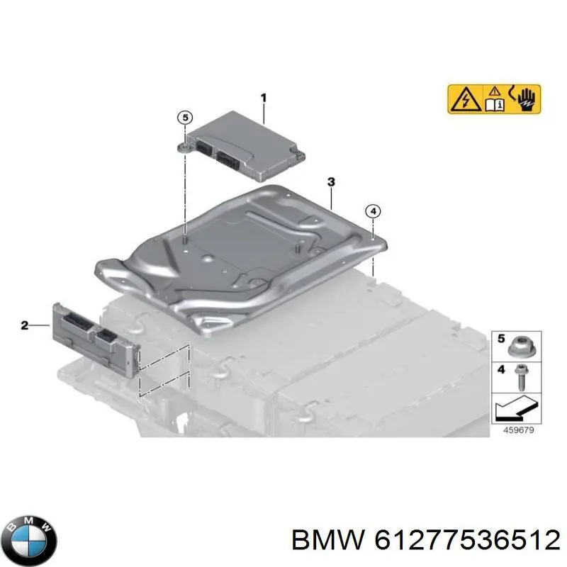  61277536512 BMW