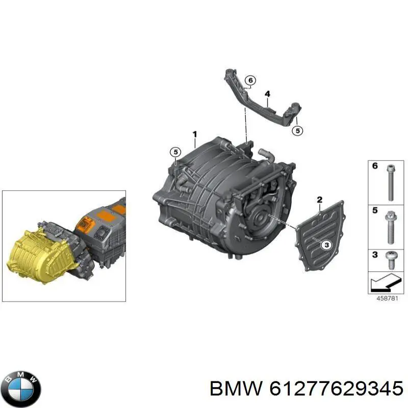 61277629345 BMW 