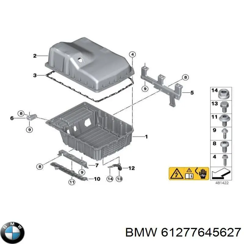 61277645627 BMW 