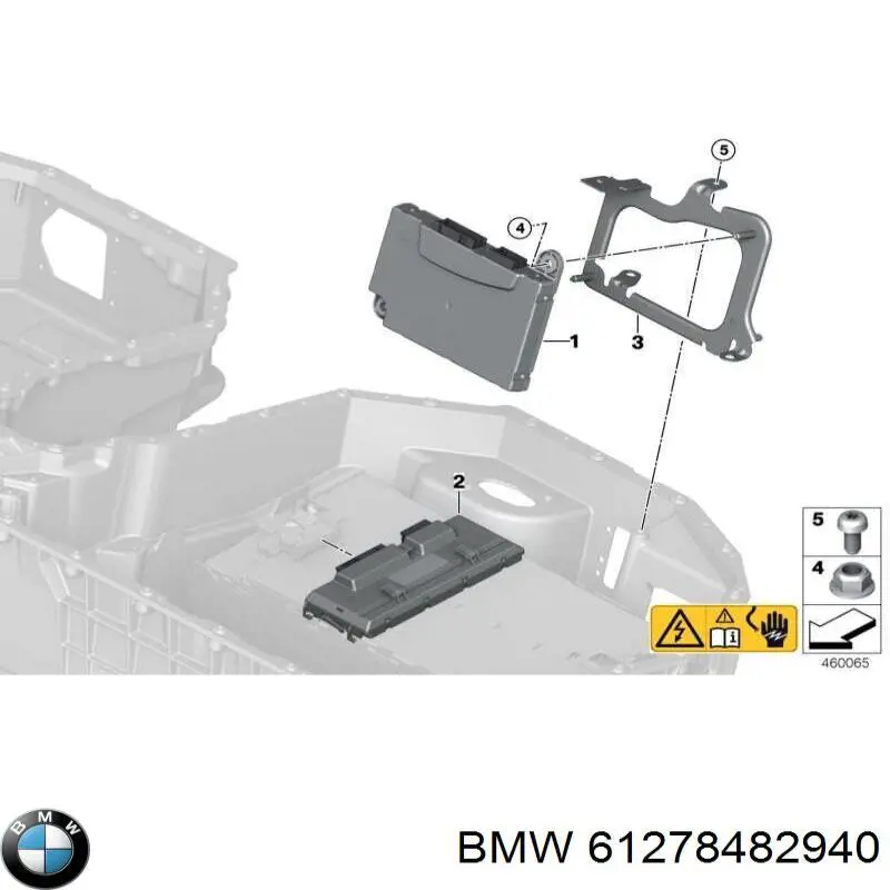  61278667593 BMW