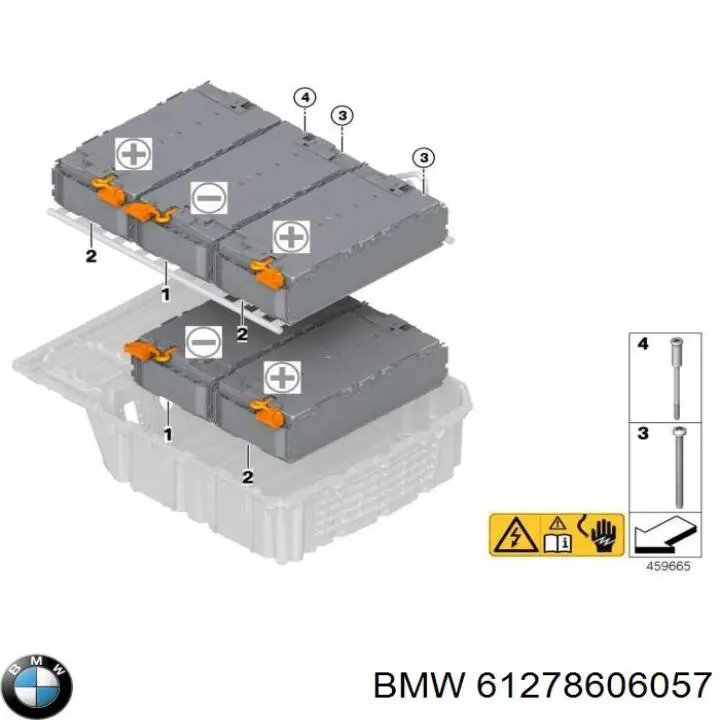 61278606057 BMW 