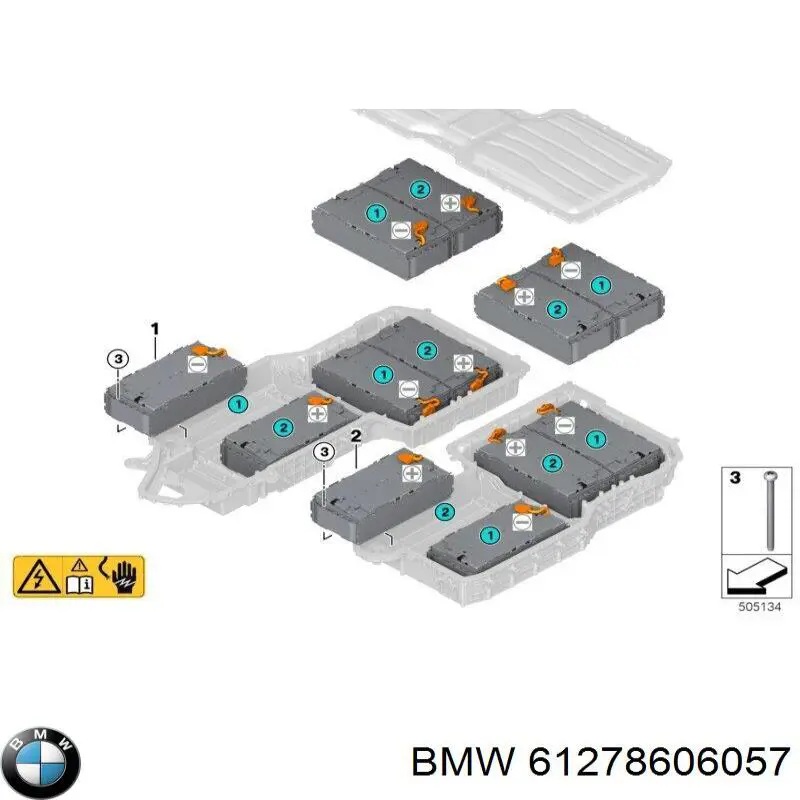  BMW 61278606057 ціна, від 4.23 USD
