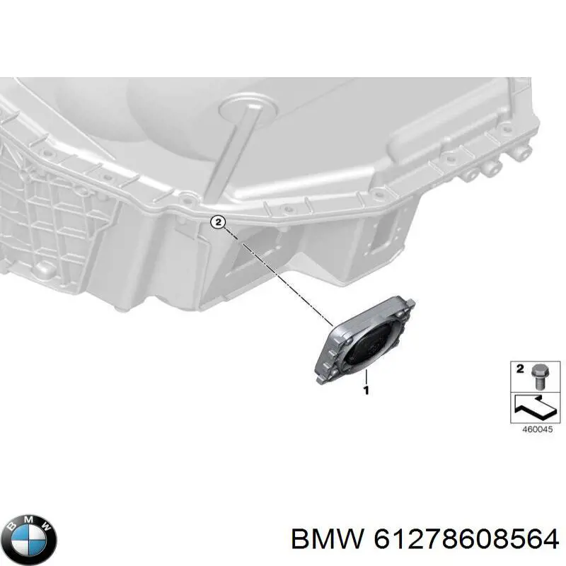  BMW 61278608564 ціна, від 19.00 USD
