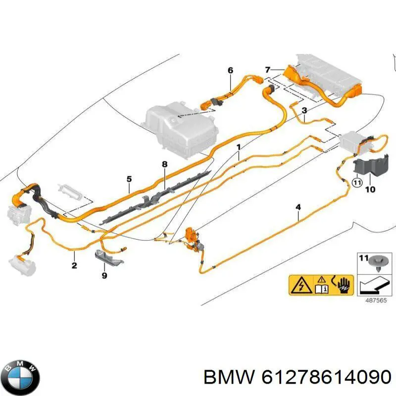  61278614090 BMW