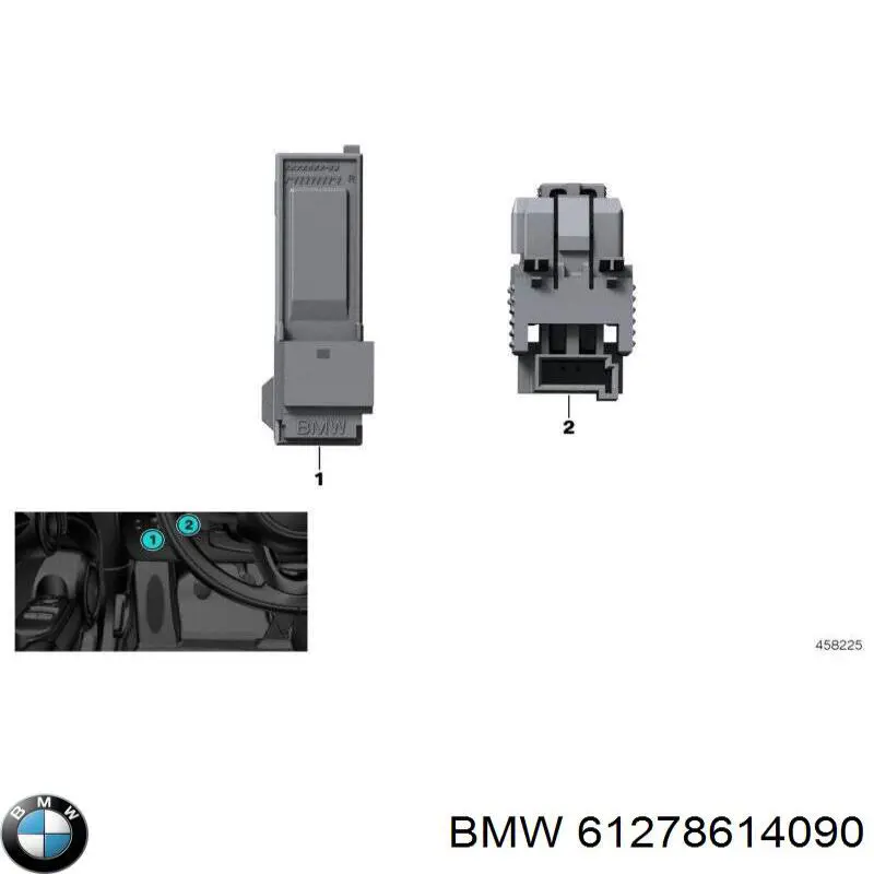 61278614090 BMW 