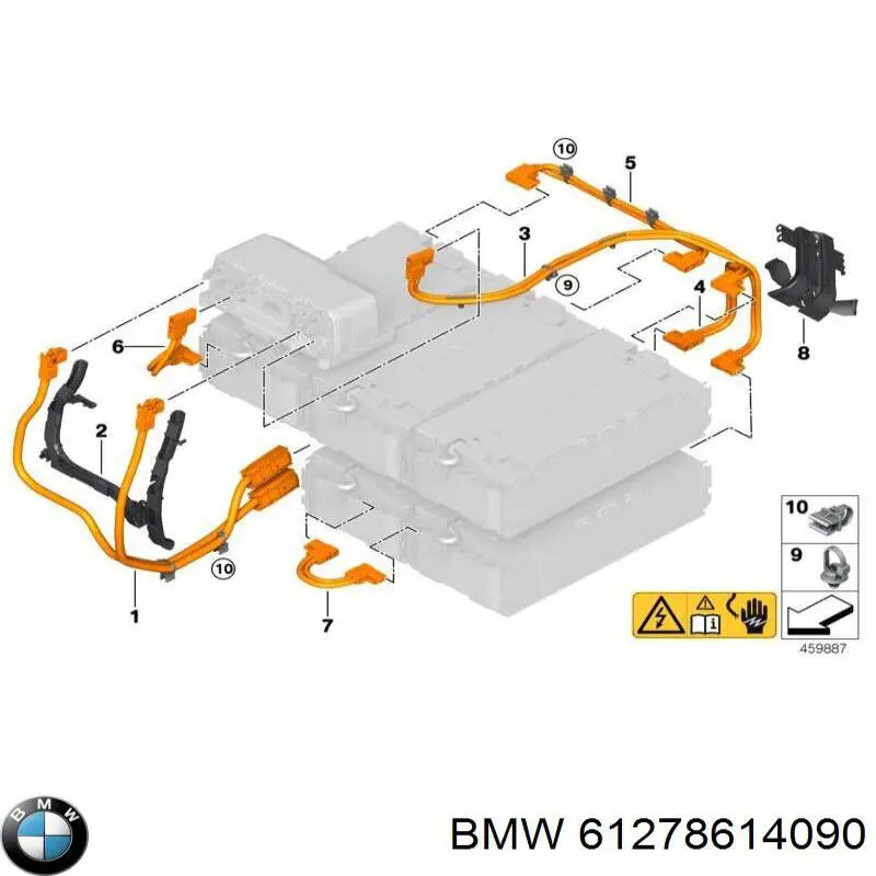  BMW 61278614090 ціна, від 18.84 USD