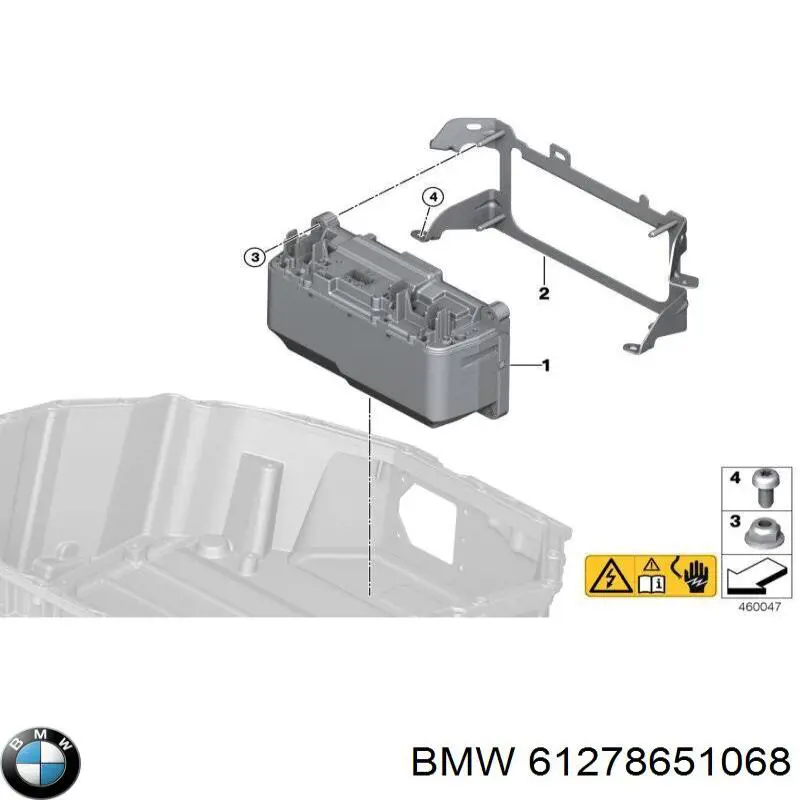  BMW 61278638197 ціна, від 291.39 USD