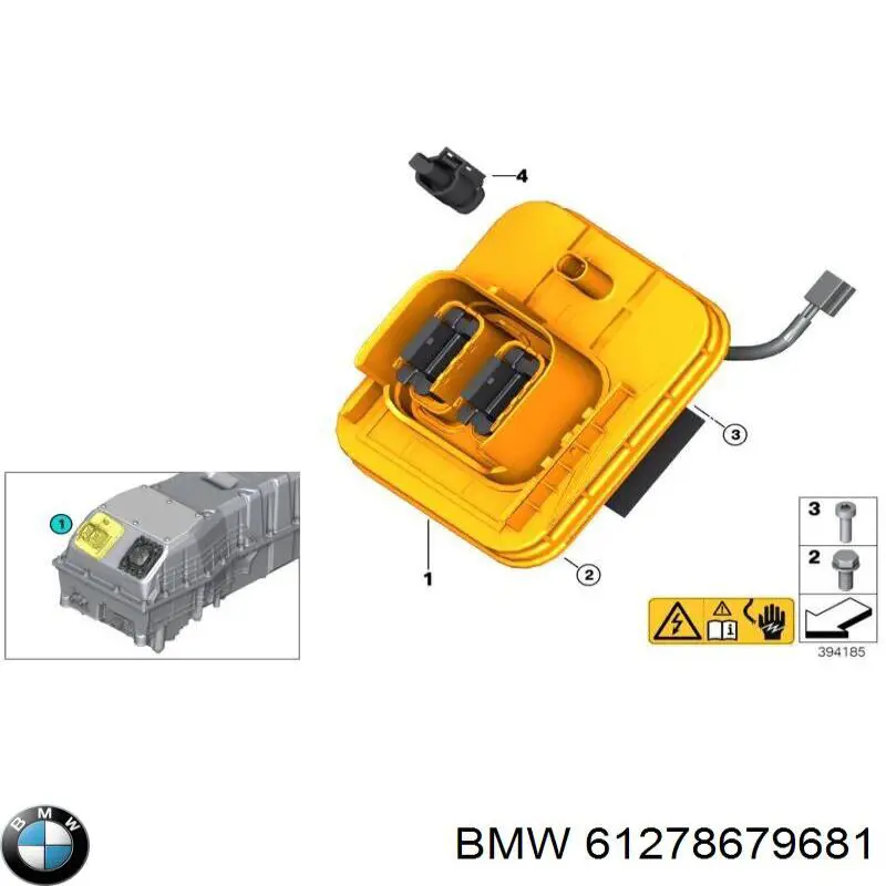 61278679681 BMW 