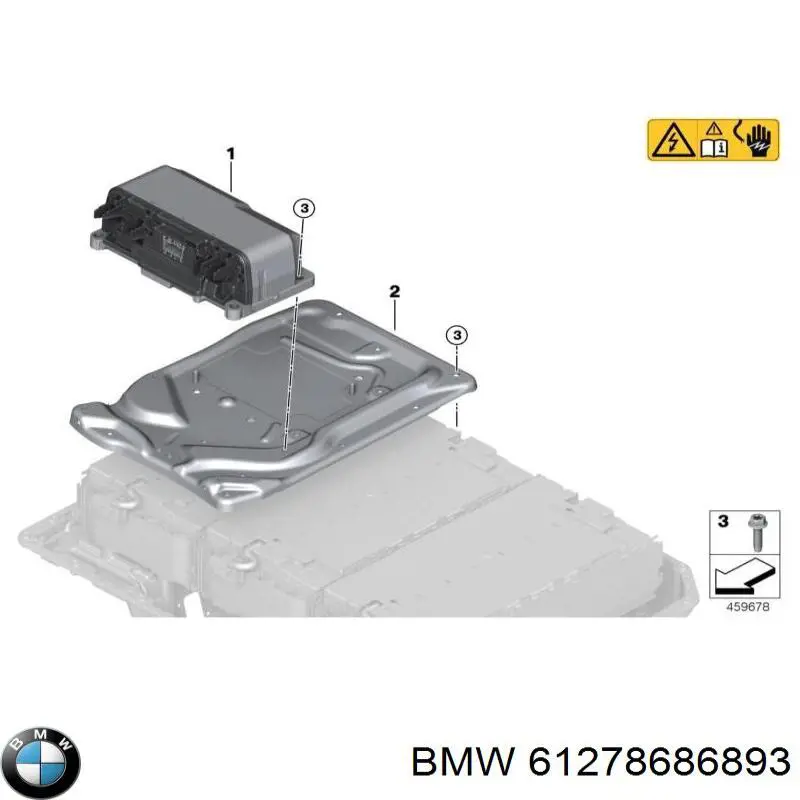  BMW 61278686893 ціна, від 291.39 USD