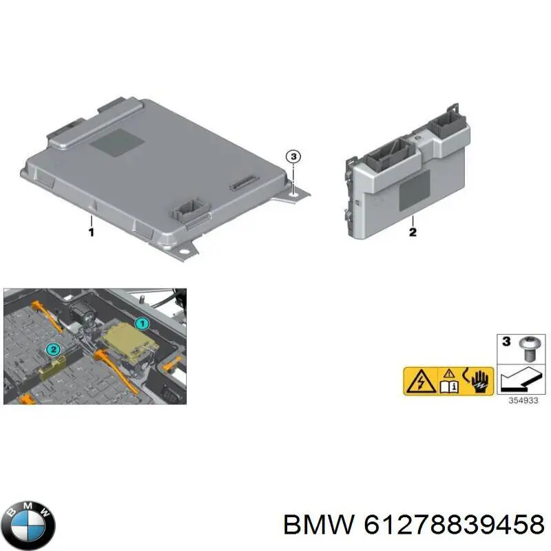 61278839458 BMW 