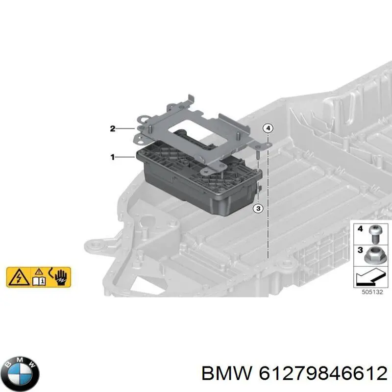  61279846612 BMW