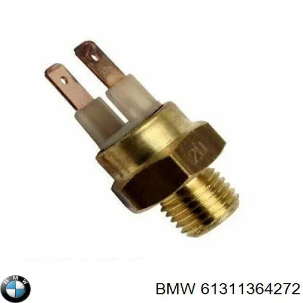 61311364272 BMW термо-датчик включення вентилятора радіатора