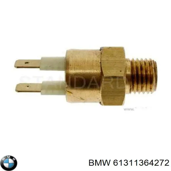 Датчик температури радіатора BMW 61311364272 ціна, від 8.90 USD