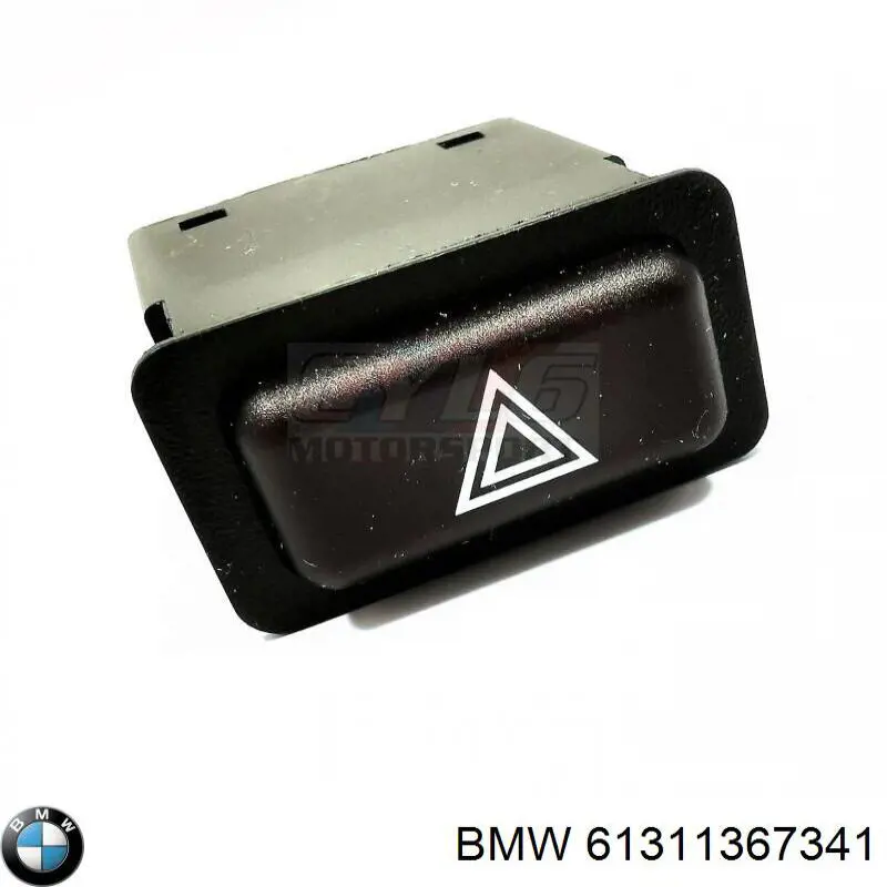 Кнопка включення аварійної сигналізації BMW 61311367341 ціна, від 88.68 USD