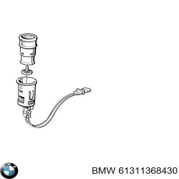  BMW 61311368430 ціна, від 8.47 USD