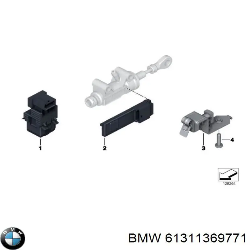 BMW 61311369771 ціна, від 26.61 USD