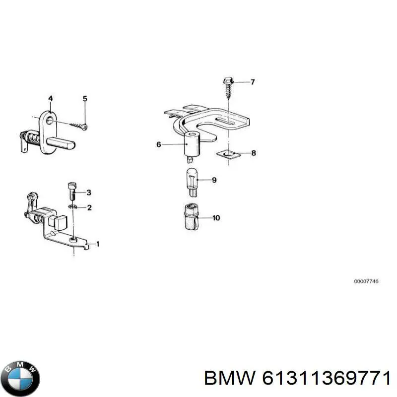 61311369771 BMW 