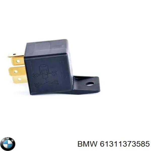 61311373585 BMW реле вентилятора