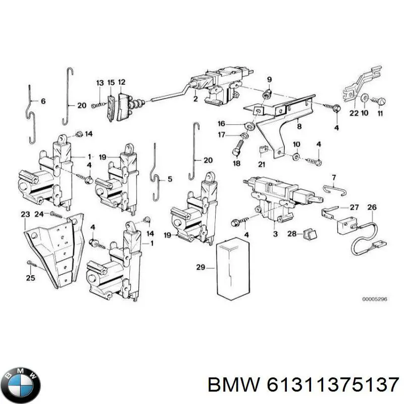 Купити 61311375137 BMW 