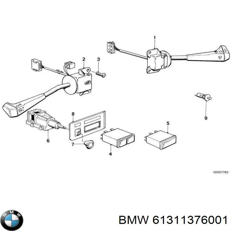61311376001 BMW 