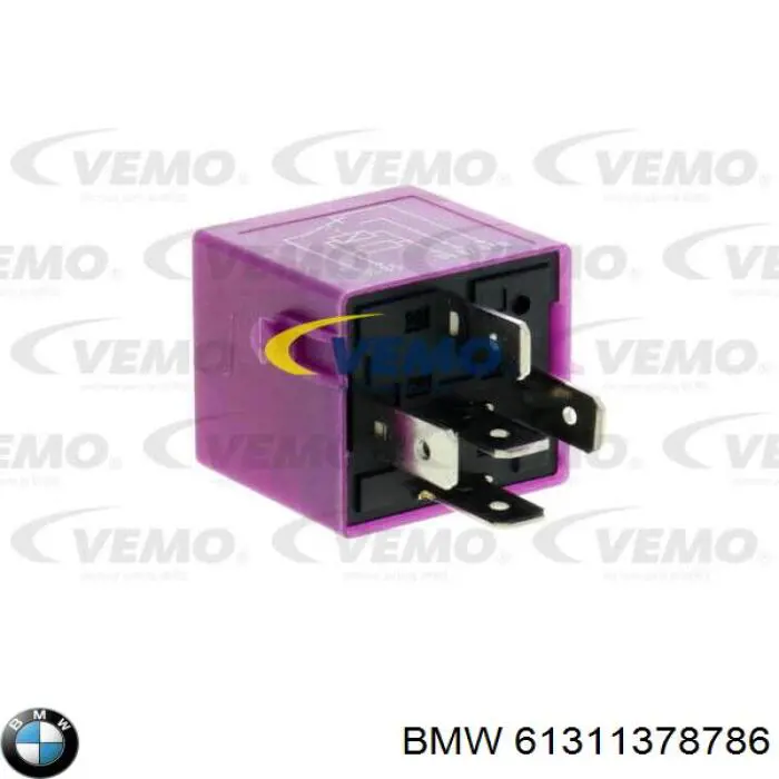 61311378786 BMW Блок перемикання кондиціонера