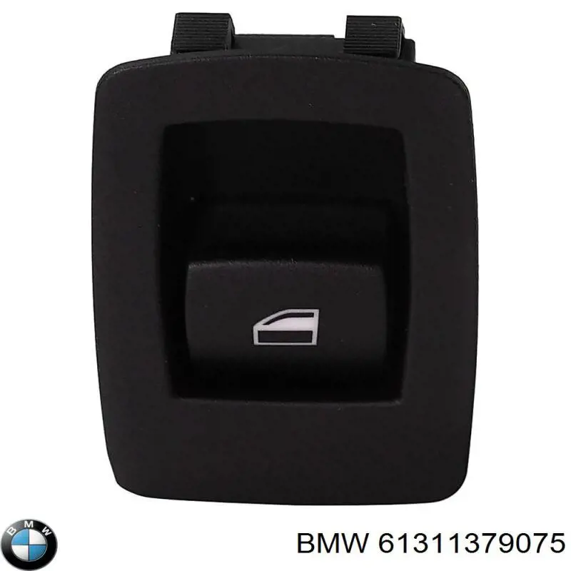 Кнопковий блок керування склопідіймачами передній лівий BMW 61311379075 ціна, від 5.64 USD