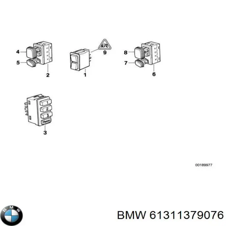 Купити 1379076 BMW 