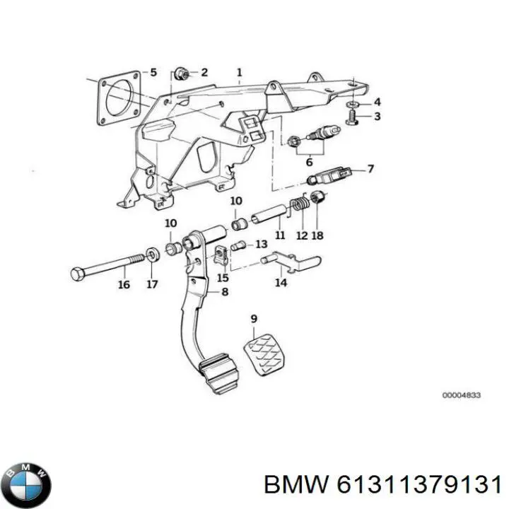 61311379131 BMW 