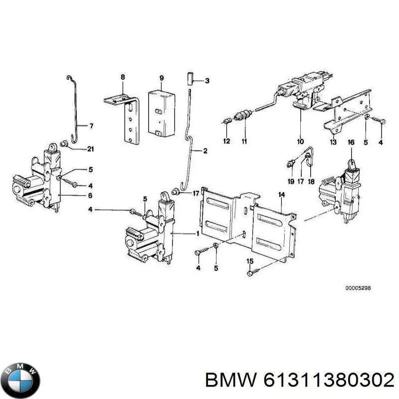 61311380302 BMW 