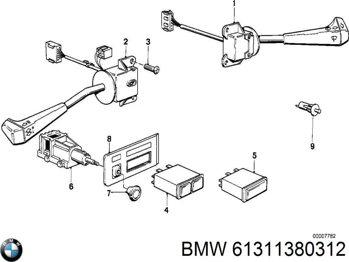 61311380312 BMW 