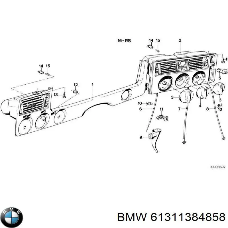  61311384858 BMW