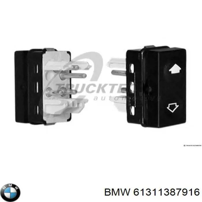 Купити 61311387916 BMW Перемикач керування люком