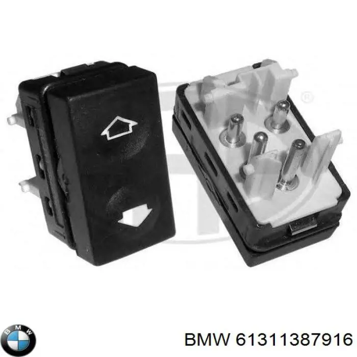 Перемикач керування люком BMW 61311387916 ціна, від 8.50 USD